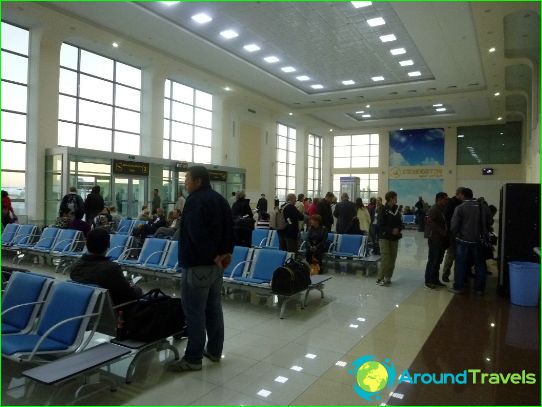 Летище в Ташкент
