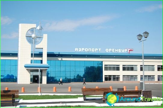 Flughafen in Orenburg
