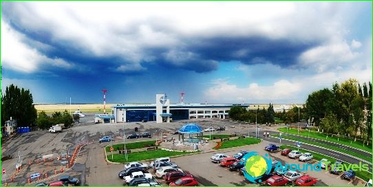 Airport in Orenburg