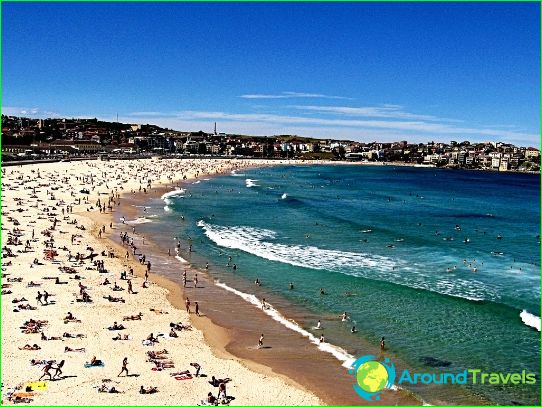 Beaches in Sydney