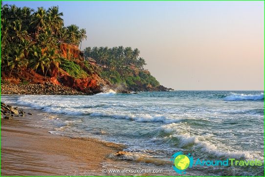 Плажове в Керала
