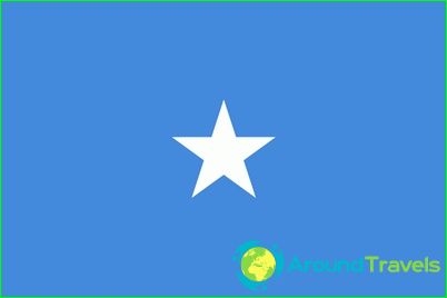 Знаме на Сомалия