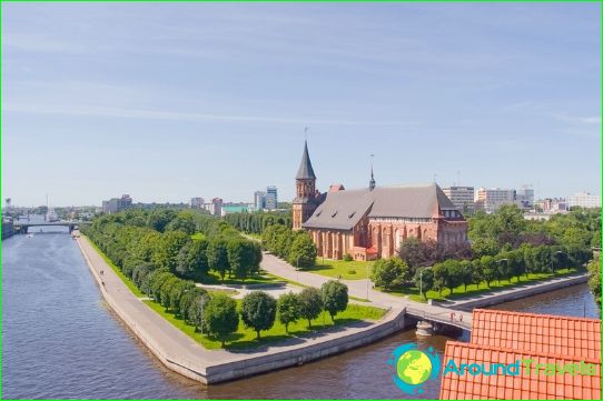 Mitä tehdä Kaliningradissa?