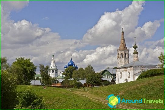 Čo robiť v meste Suzdal?