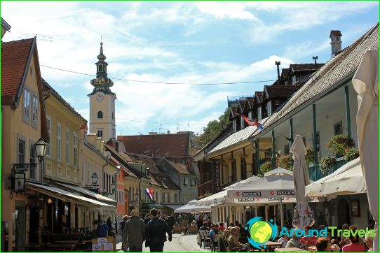 Butikker og indkøbscentre i Zagreb