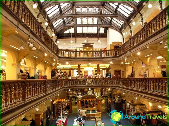 المحلات التجارية والمولات في ادنبره