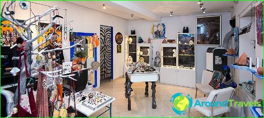 Boutiques et centres commerciaux de Dubrovnik