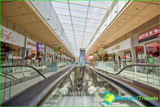 Shopping centers and markets in Bratislava