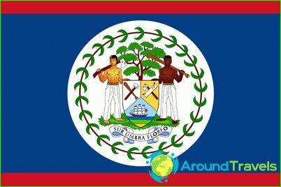 Flagge von Belize