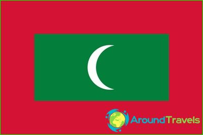 Drapeau des Maldives