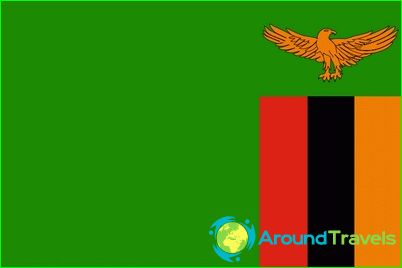 Zambia-flagget