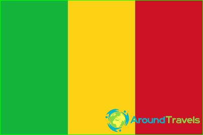 Знаме на Мали