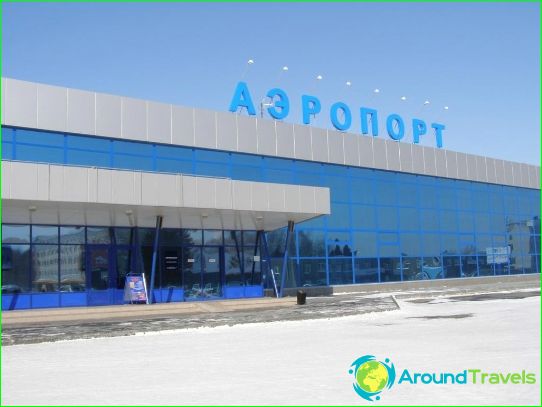 Letisko v Barnaul