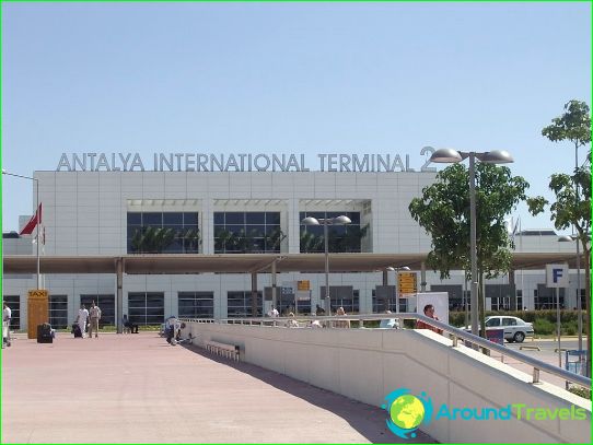 Airport in Antalya