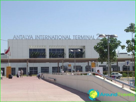 Aeroporto di Antalya