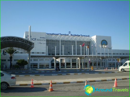Airport in Antalya