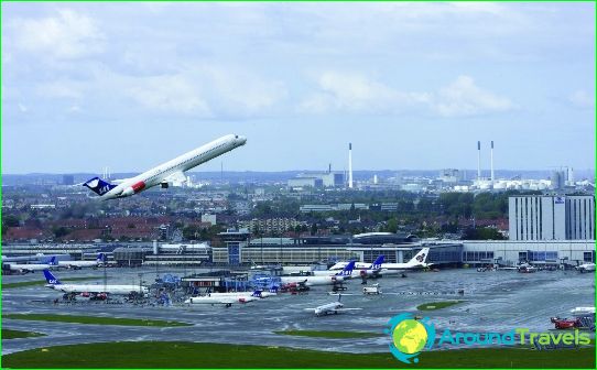 Copenhagen airport