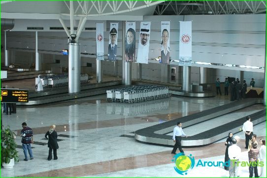 Airport in Sharjah