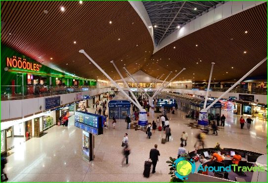 Aéroport à Kuala Lumpur