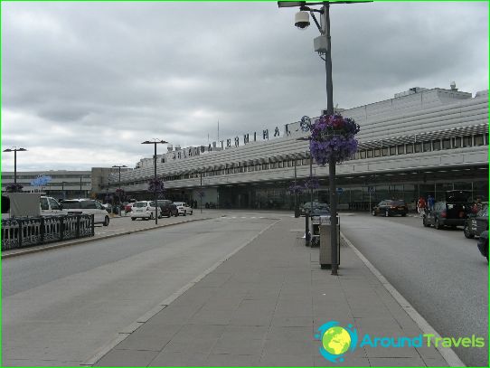 Stockholm Flughafen
