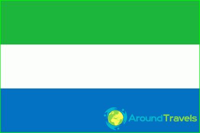 Flag of Sierra Leone, Meaning, Colors & History