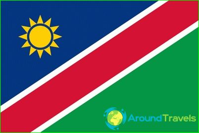 Namibia flag