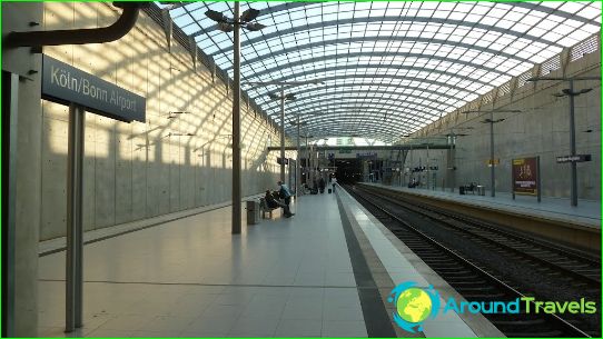 Metro Köln: diagram, foto, beskrivning