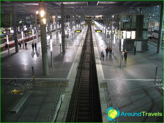 Metro w Dusseldorfie: schemat, zdjęcie, opis