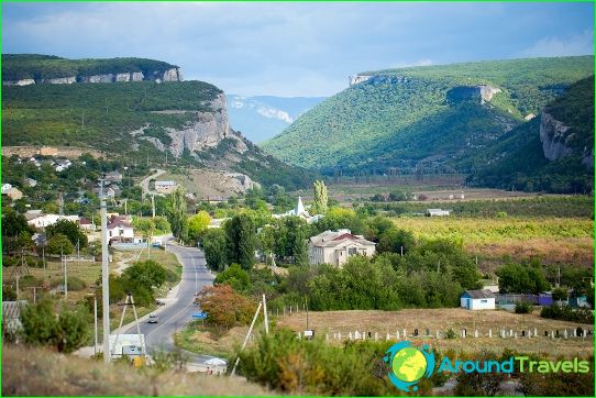 Tour in autobus in Crimea