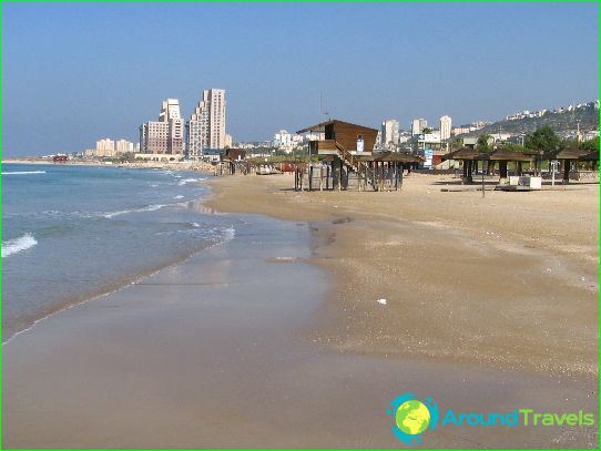 Haifa strandok
