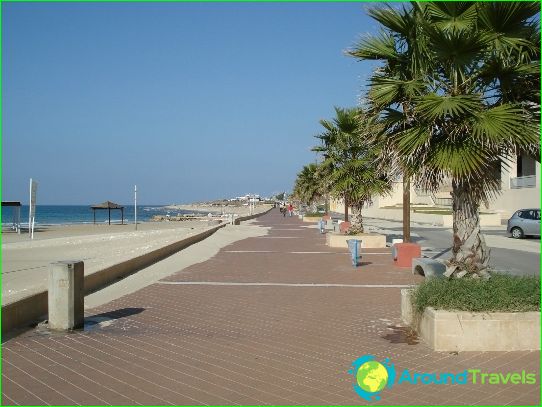 Haifa stranden