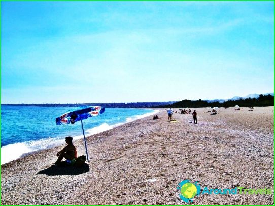 Stranden in Catania