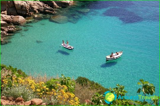 Plages en Toscane