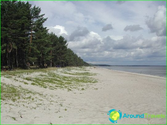 Beaches in Riga