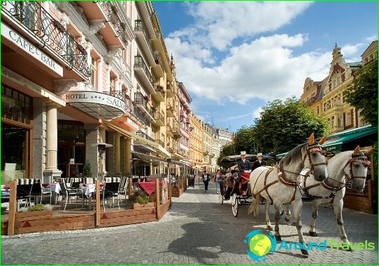 Karlovy Vary şehrinde neler yapılır?