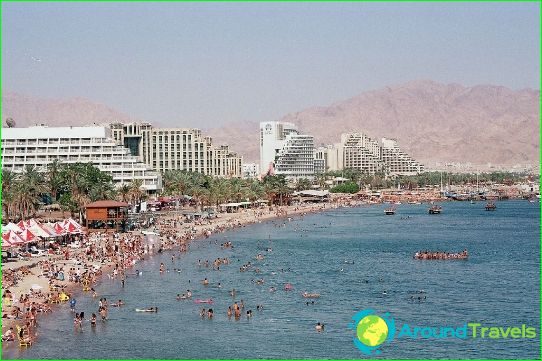 Hva gjør du i Eilat?