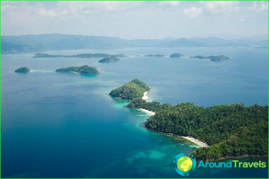 Islands of the philippines