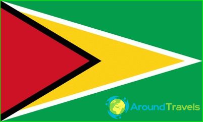 Guyana Flagge