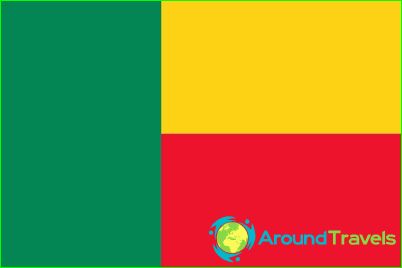 Benin flagga