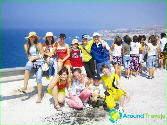 Children's camps in Cyprus