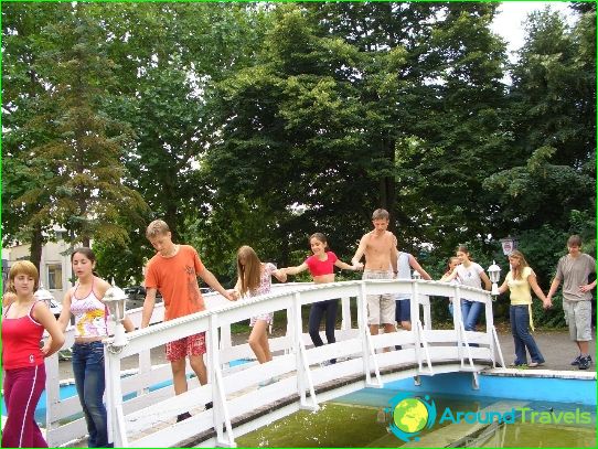 Children's camps in Hungary