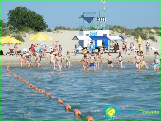 Camps pour enfants à Anapa