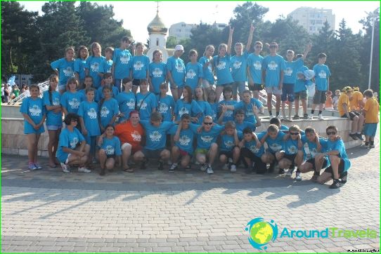 Children's camps in Anapa