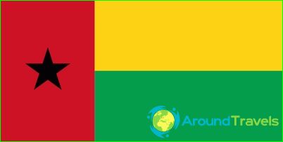 Знаме на Гвинея-Бисау