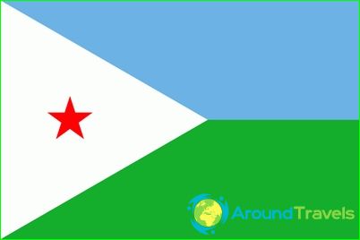 Drapeau Djibouti