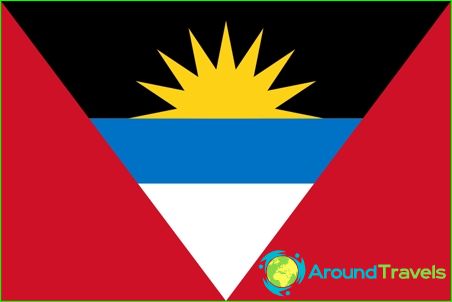 Flag of Antigua and Barbuda