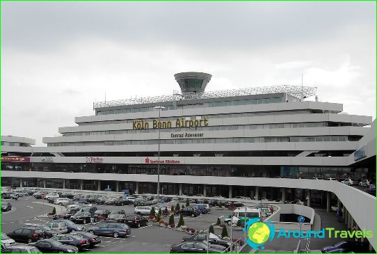 Airport in Cologne