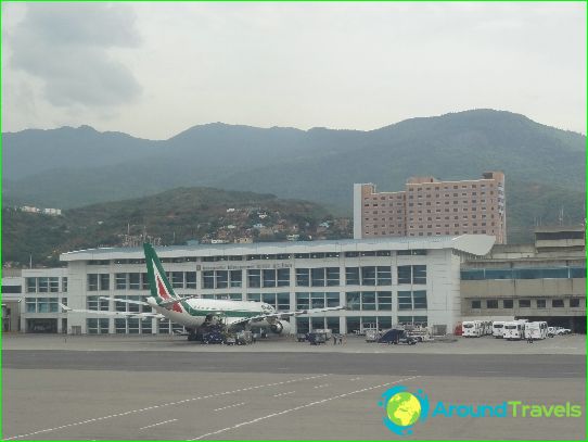Repülőtér Caracas-ban
