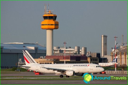 Airport in Hamburg