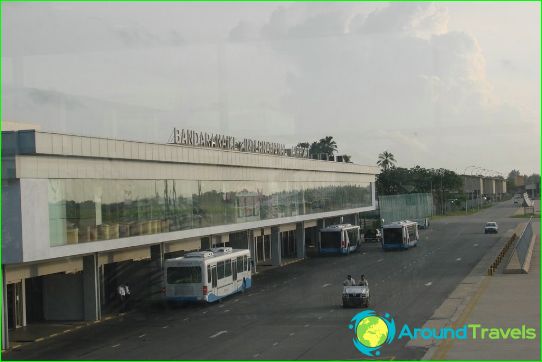 Flughafen in Colombo